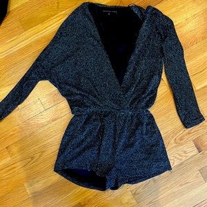 An evening romper